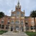 Barcelona Sant Pau Recinto Modernista ehemaliges Krankenhaus