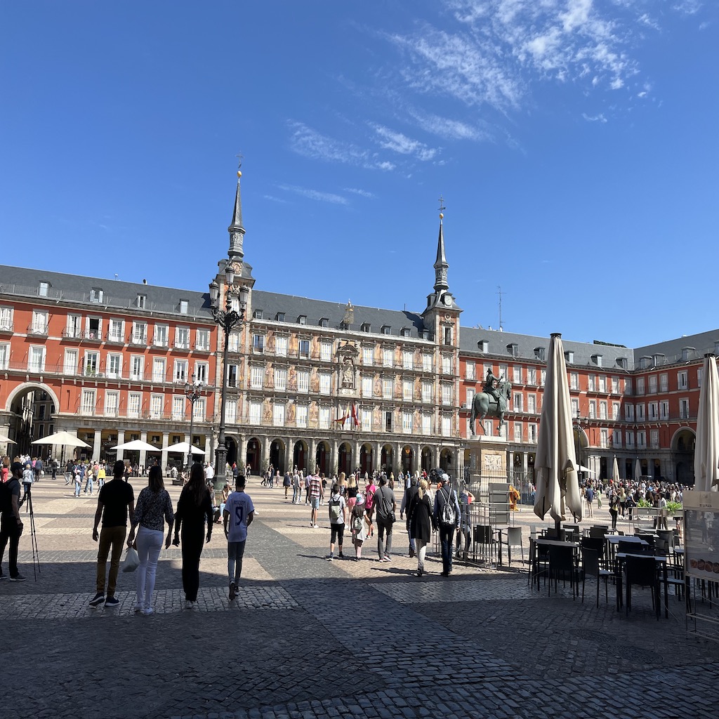 Madrid Plaza Mayor