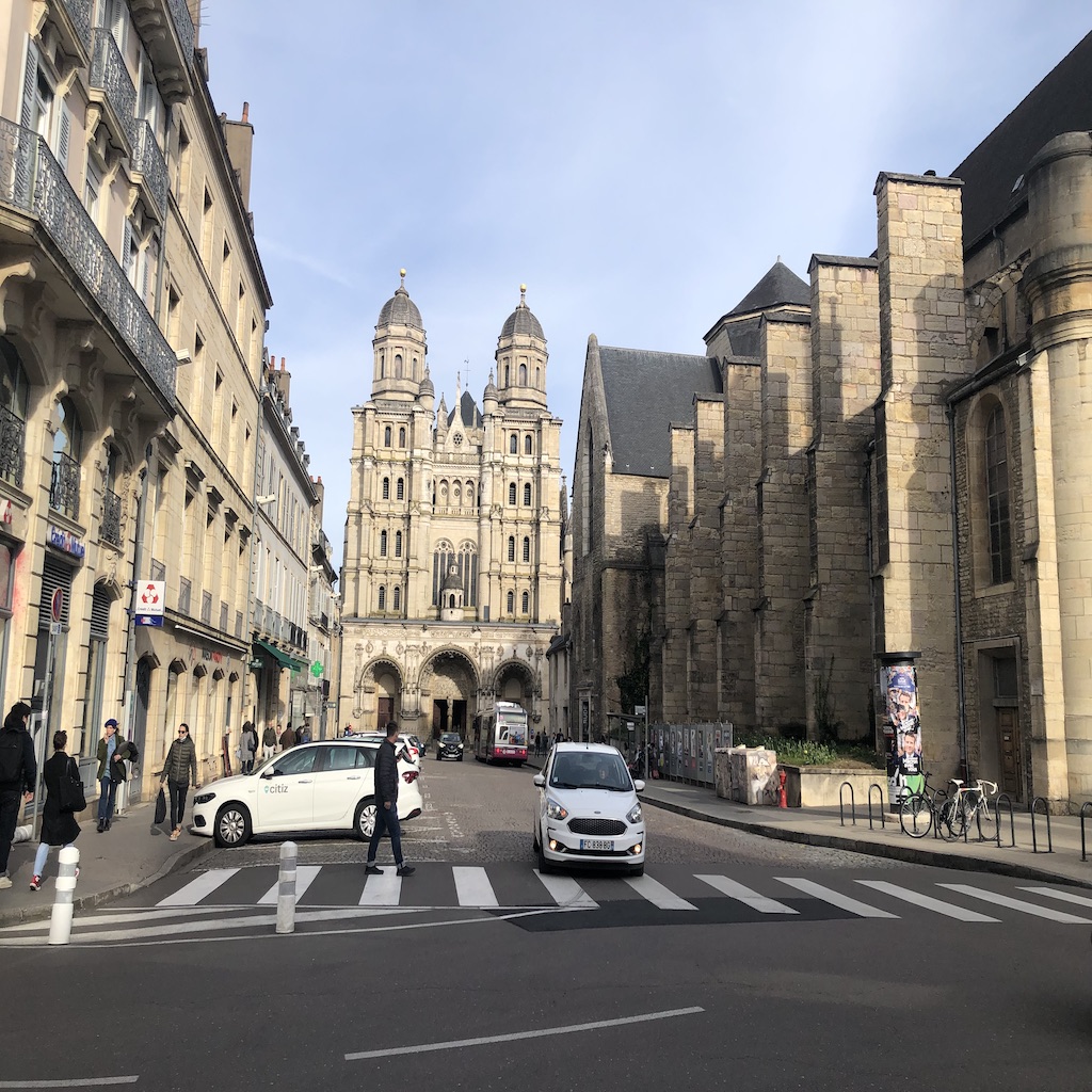 Dijon Kirche Notre Dame