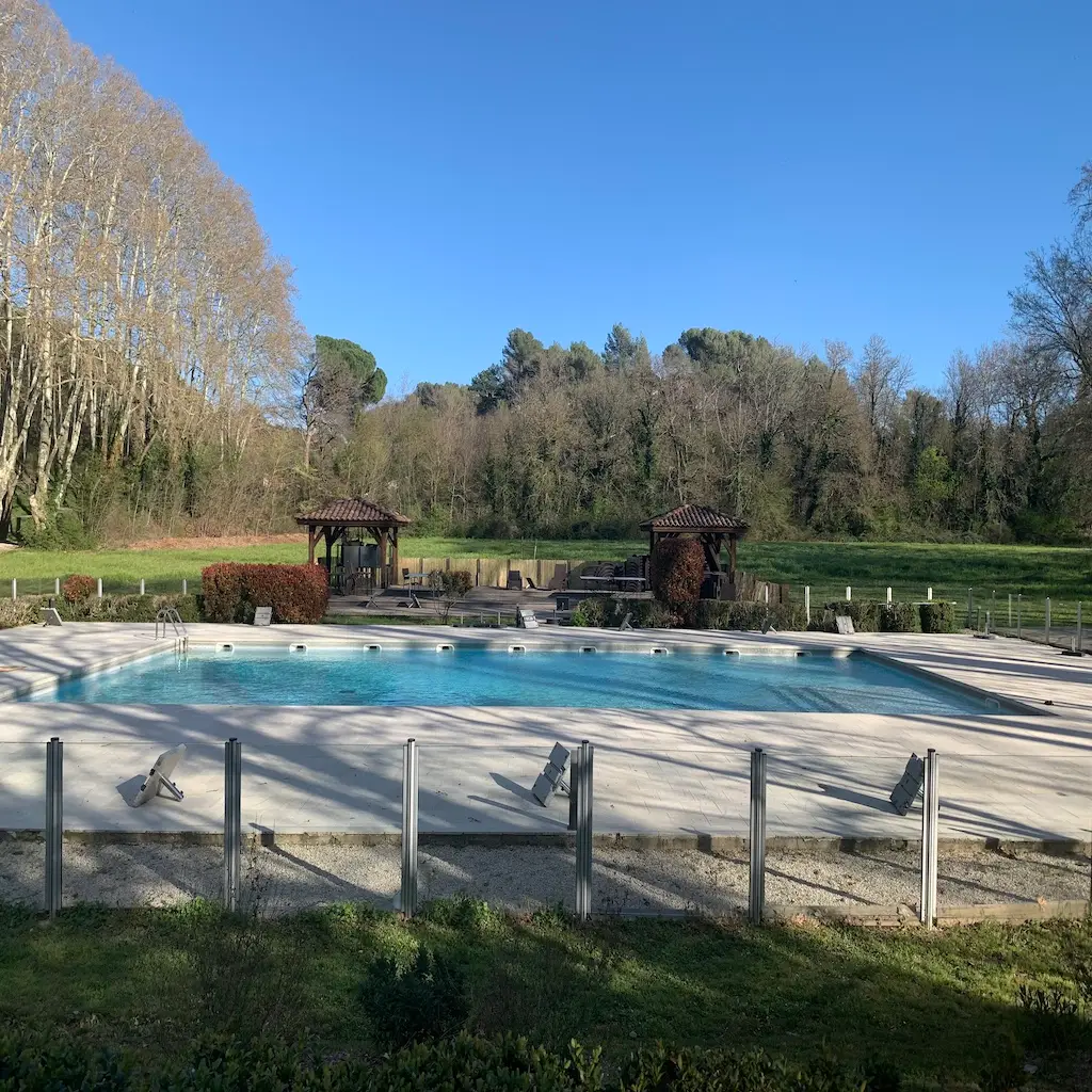 Pool der Moulin de Vernègues