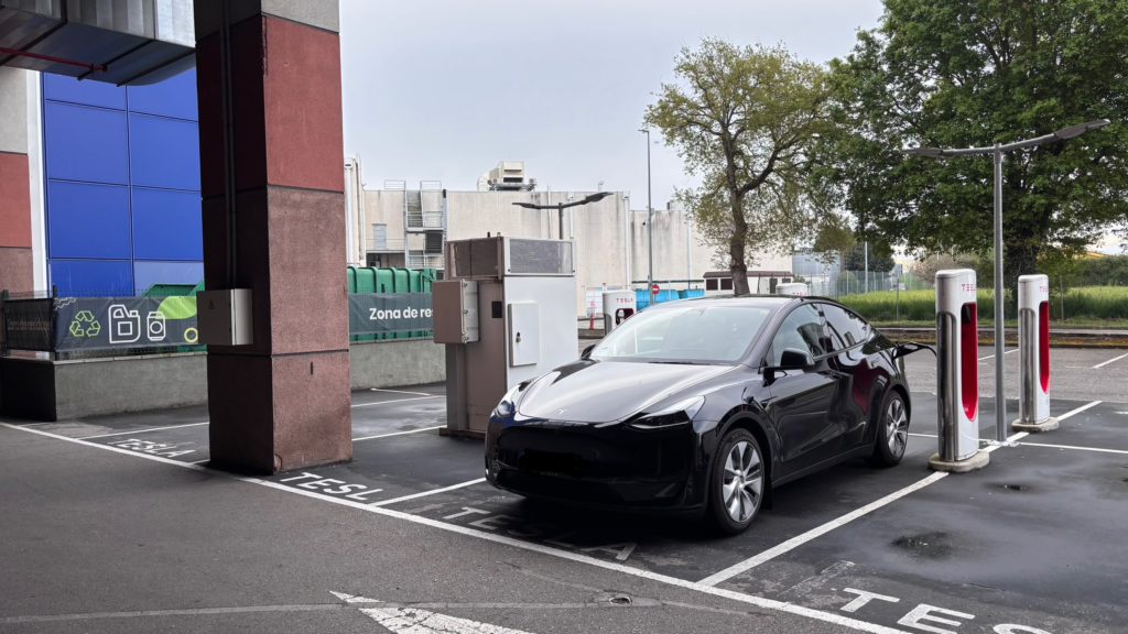 Supercharger Lugones