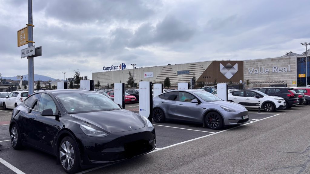 Supercharger Santander