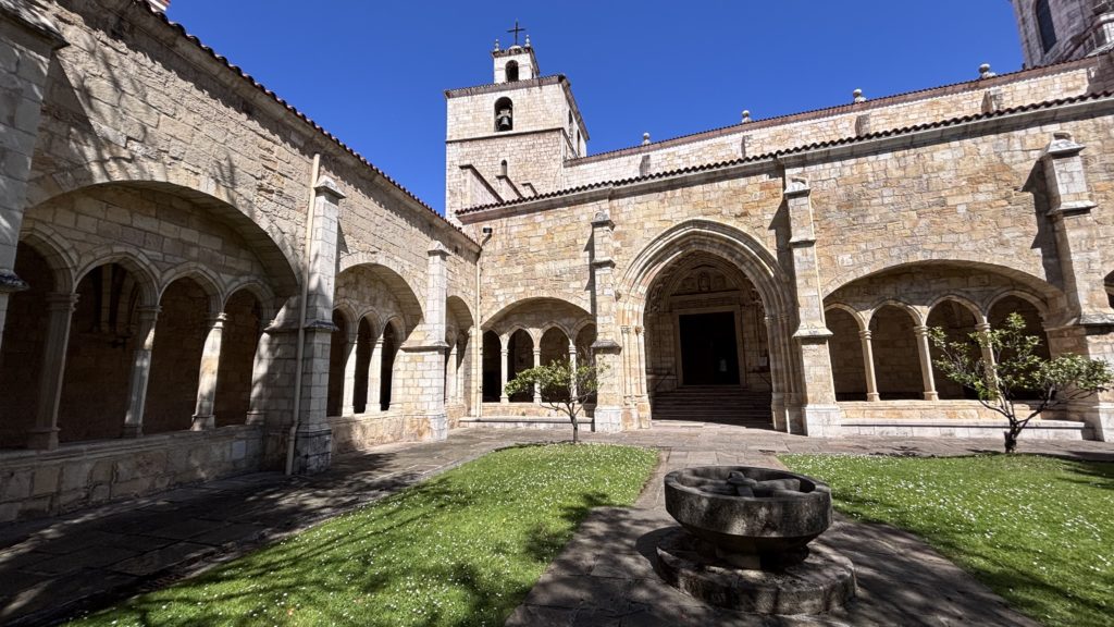 Kreuzgang Kathedrale von Santander