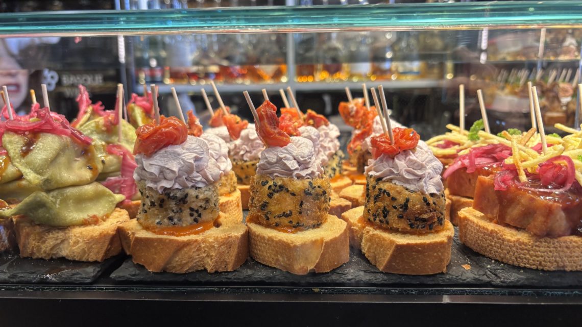 Pintxos in Bilbao