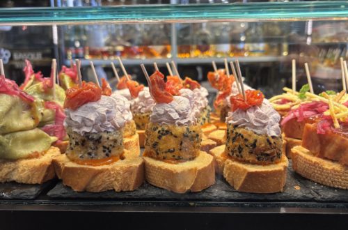 Pintxos in Bilbao