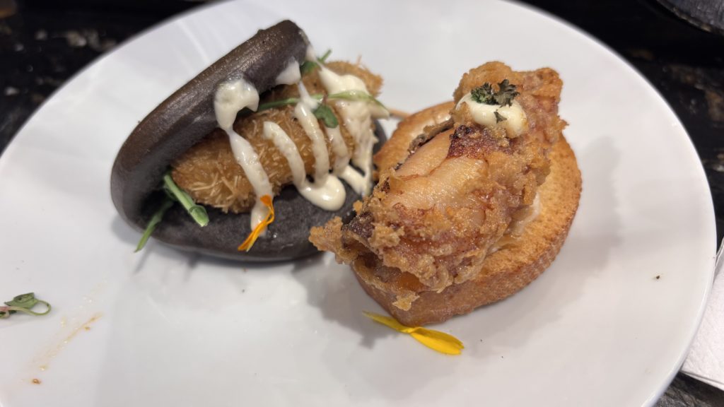 Pintxos auf der Plaza Nueva