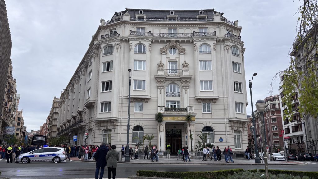 Hotel Carlton in Bilbao