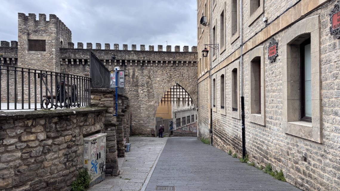Altes Stadttor in Vitoria