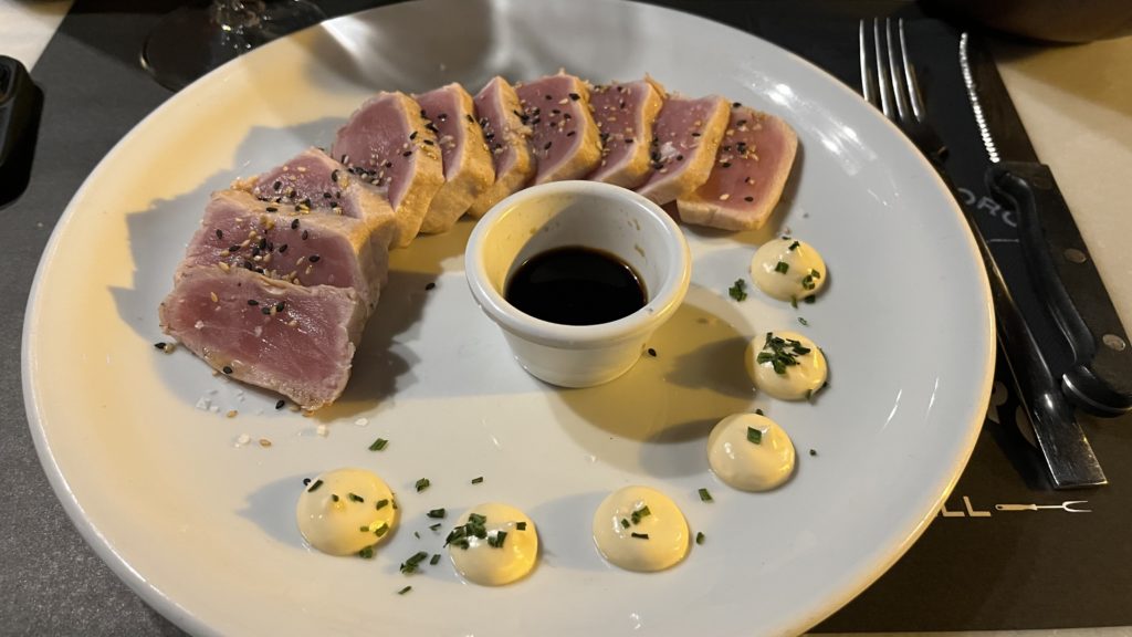 Tuna Tataki