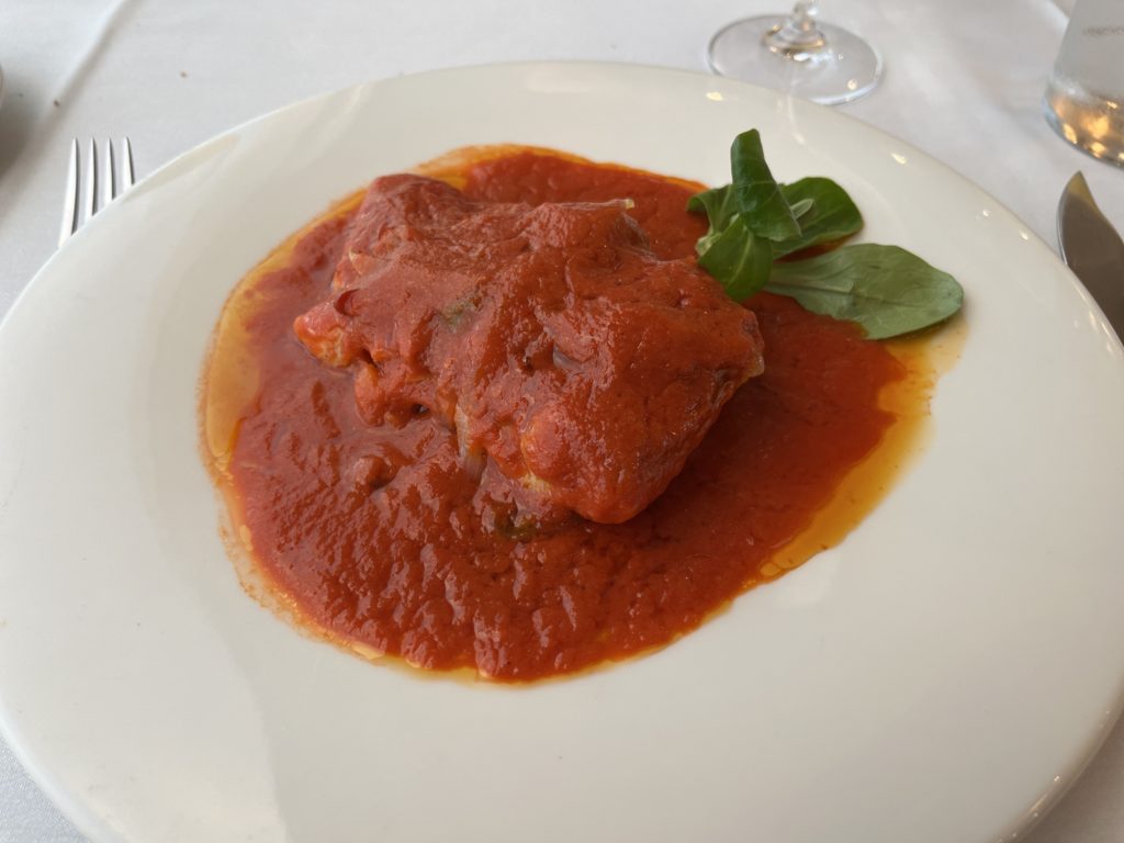 Bacalao mit kantabrischer Sauce