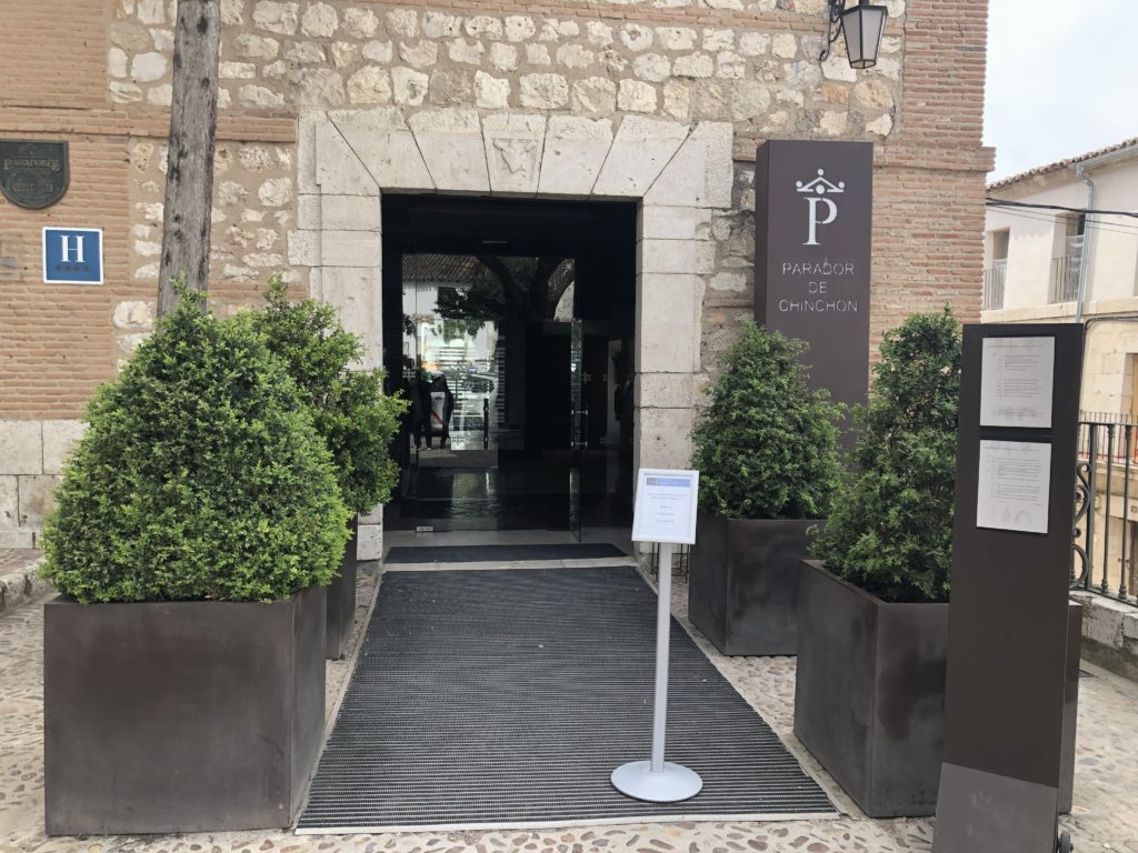 Der Parador von Chinchon