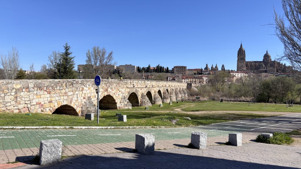 Römische Brücke über den Tormes